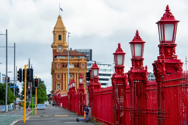 Auckland harbour, nationwide process serving
