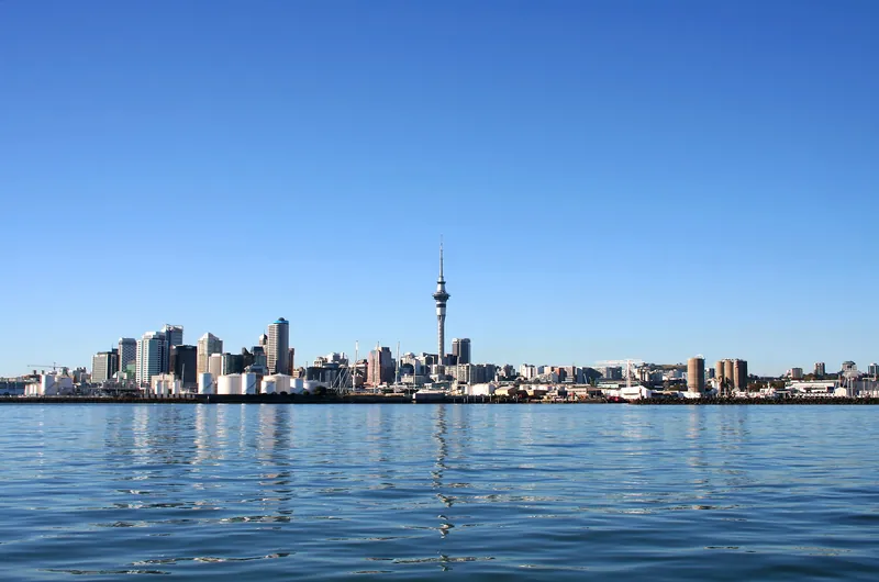 Auckland cityscape — Paragon head office location