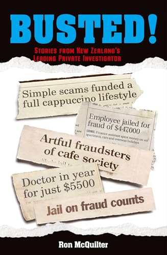 Busted! book cover