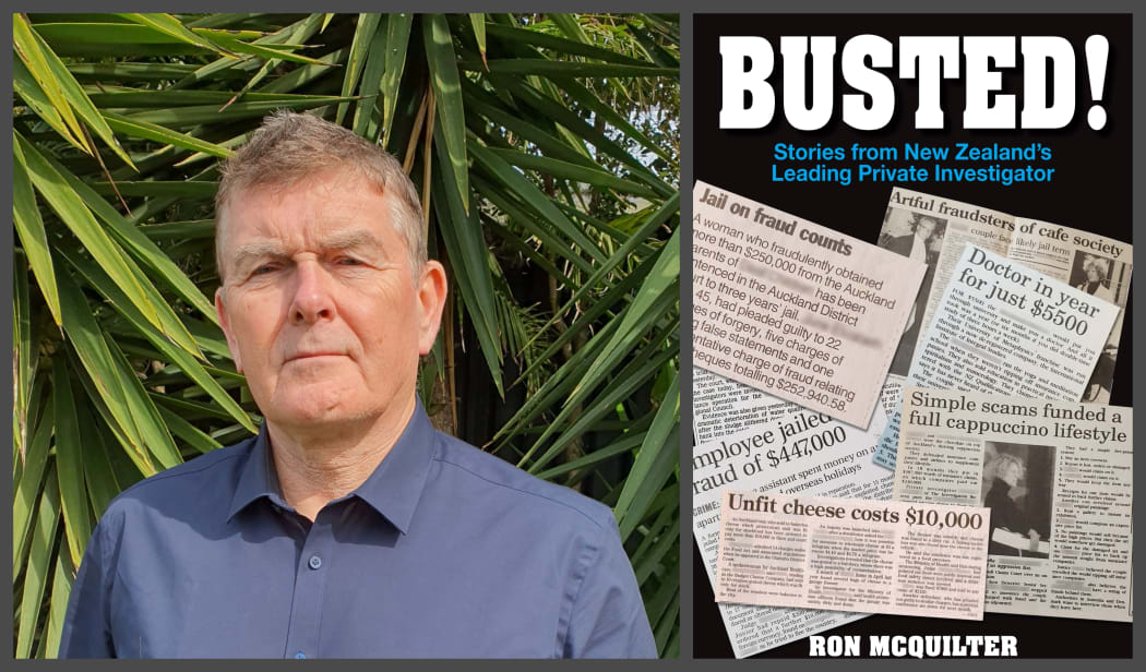 Busted: Ron McQuilter on his biggest cases — RNZ