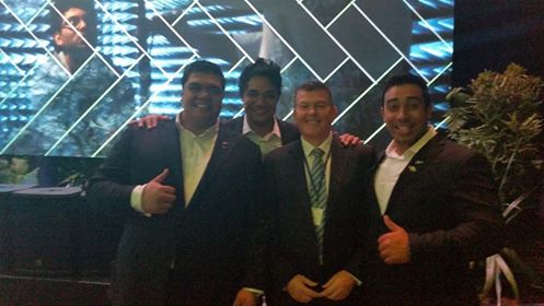 Paragon and Chinese President's bodyguards